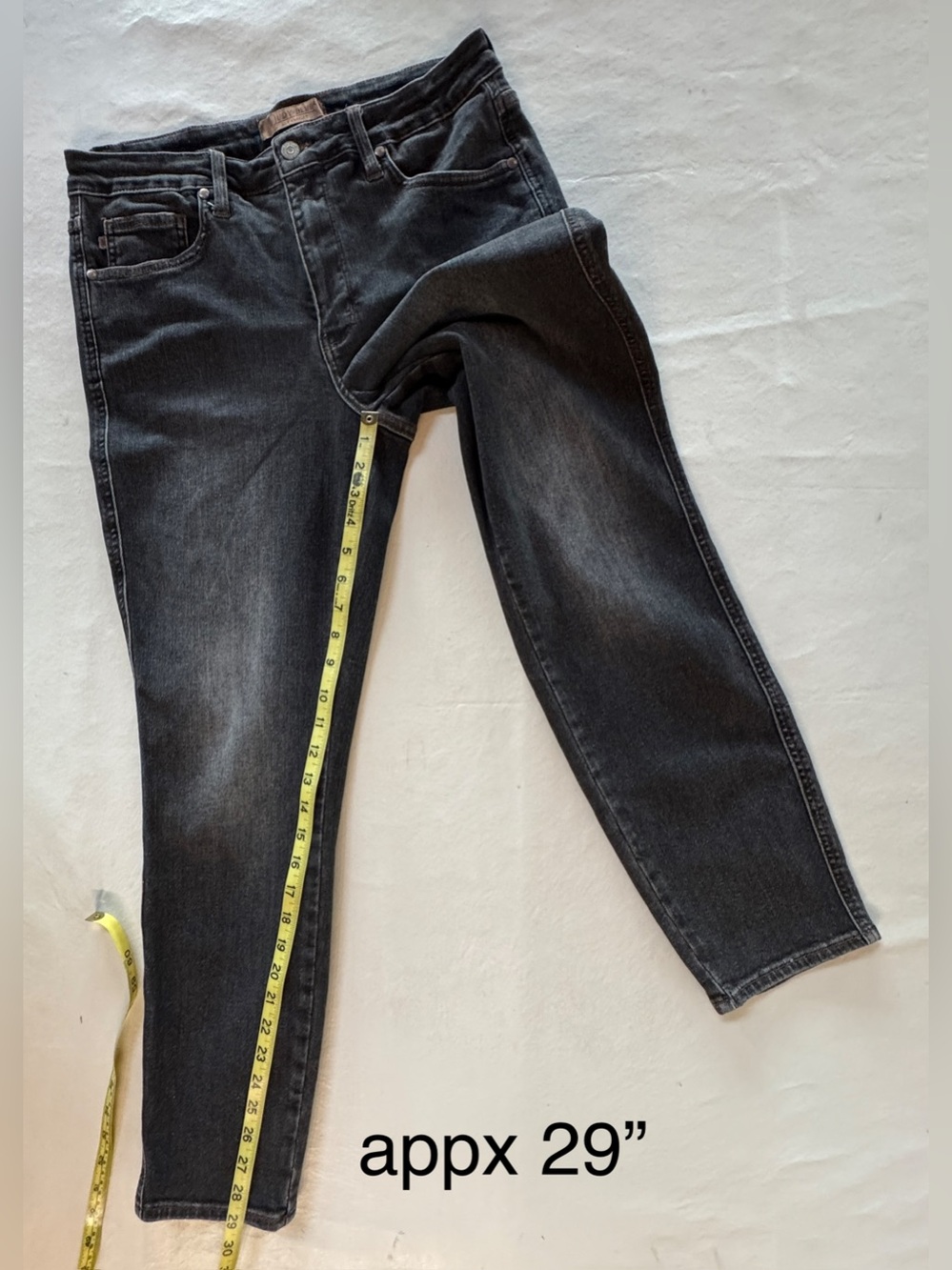 Judy Blue Jeans Slim Fit Black JB88902 (11/30) - Picture 9 of 17